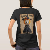 T-shirt Poupée d'Halloween effrayante (Dos)
