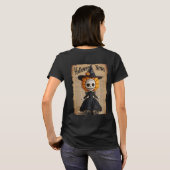 T-shirt Poupée d'Halloween effrayante (Dos entier)