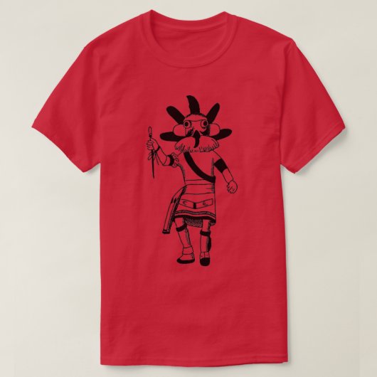T-shirt Poupée Kachina (Design devant)