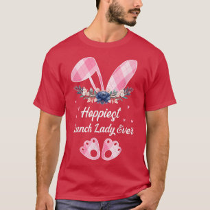 T-shirt Poupée la plus optimiste dame jamais léopard femme