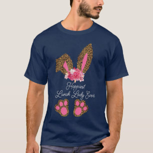T-shirt Poupée la plus optimiste dame jamais léopard femme