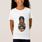 T-Shirt Poupée Matryoshka (Devant)
