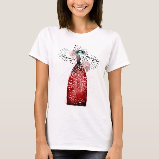 T-shirt Poupée persane2 (Devant)