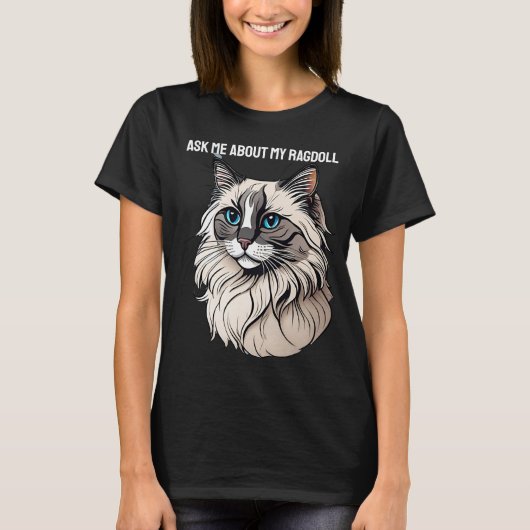 T-shirt Poupée personnalisable (Devant)