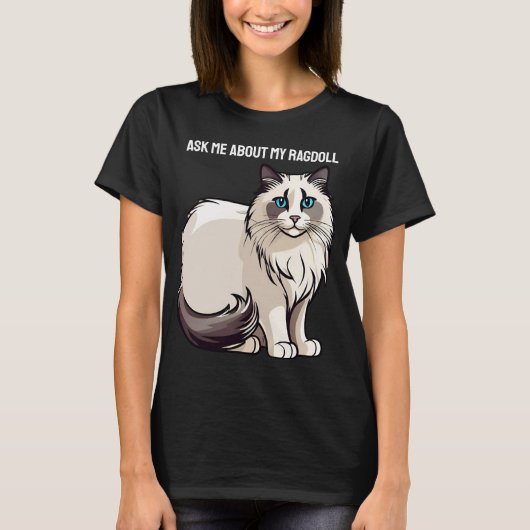 T-shirt Poupée personnalisable (Devant)