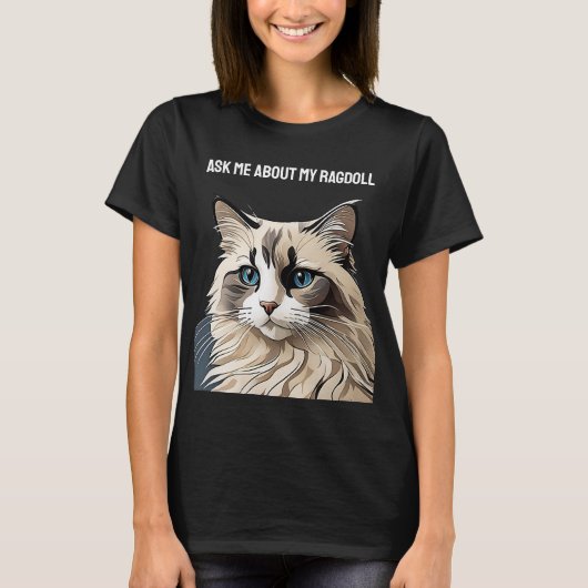 T-shirt Poupée personnalisable (Devant)