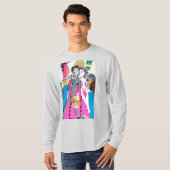 T-shirt Poupée Pot Le Long Tee (Devant entier)