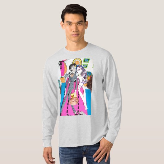 T-shirt Poupée Pot Le Long Tee (Devant entier)