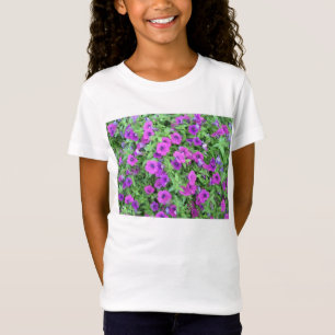 T-shirt Poupée Poupée violette Petites Filles