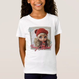 T-Shirt Poupée, pour noël, noël, nouvel an