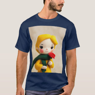 T-shirt poupée tendance"Style poupée élégant