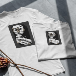 T-shirt Poupée vaudou foncée