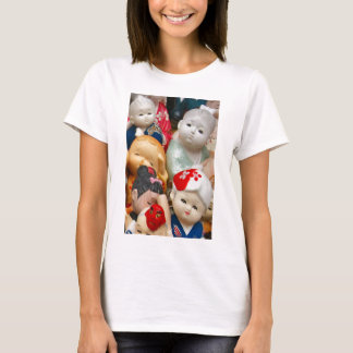 T-shirt Poupées chinoises de porcelaine
