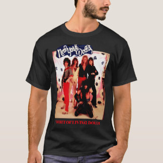 T-shirt Poupées de New York Nuit Poupées Vivantes Bande Vi