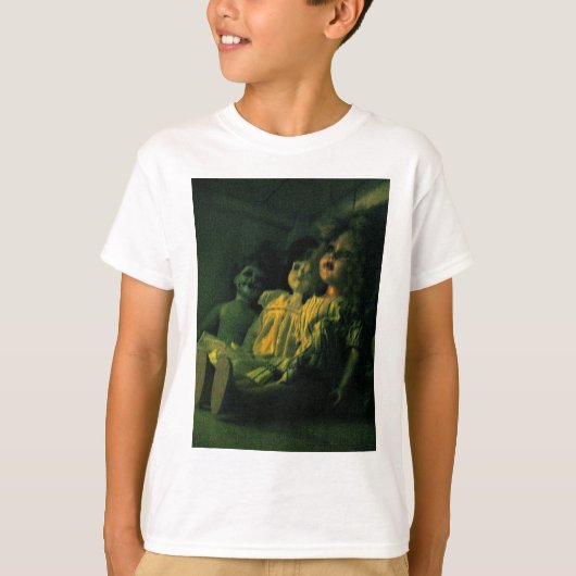 T-shirt Poupées déplaisantes (Devant)