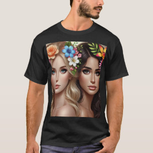 T-shirt "Poupées enchantées : Gardiens des rêves et Précie