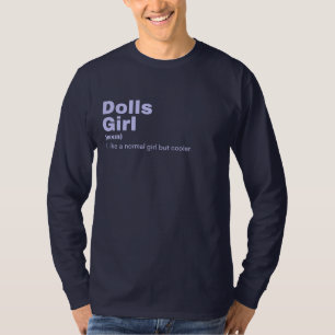 T-shirt Poupées fille - Poupées