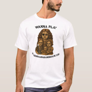 T-shirt Poupées Flippantes