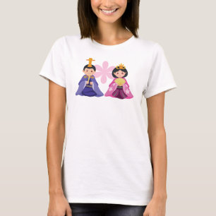 T-shirt Poupées Hina Matsuri