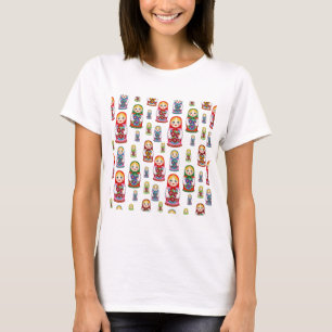 T-shirt poupées russes