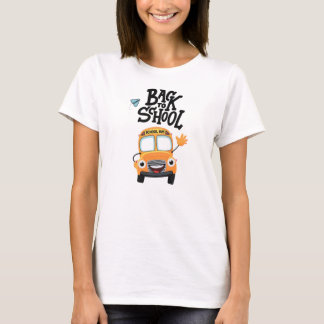 T-shirt pour adulte de rentrée scolaire