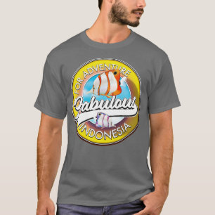 T-shirt Pour Adventure Fabulous Indonésie
