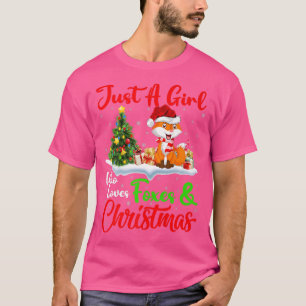 T-shirt Pour Aimer Juste Une Fille Qui Aime Les Foes Et No
