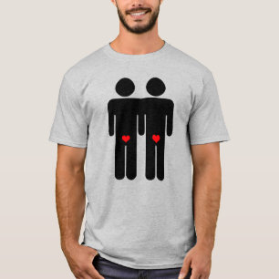 T-Shirt pour amants gays