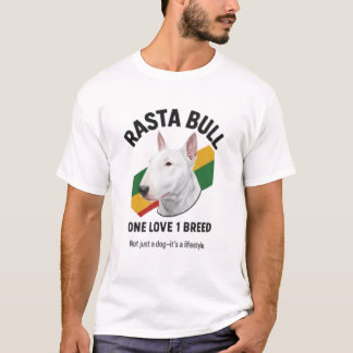 T-Shirt pour amateur de Bull Terrier