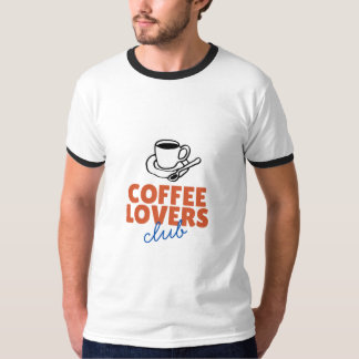 T-shirt pour amateur de café