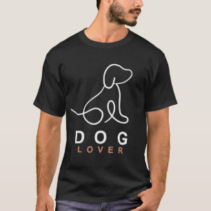 T-Shirt pour amateur de CHIEN