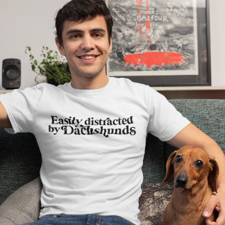 T-shirt pour amateur de chiens teckel