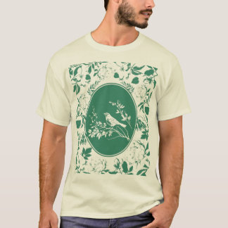 T-shirt pour amateur d'oiseaux coloré | Cadeau pou