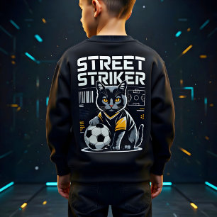 T-shirt pour amoureux de chat et de football – Cad