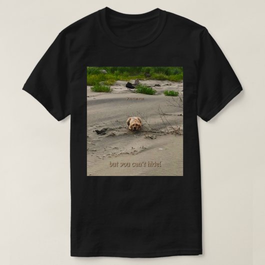 T-shirt pour amoureux de les chiens et tous les au (Design devant)
