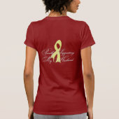 T-shirt Pour Andrea H. (Dos)