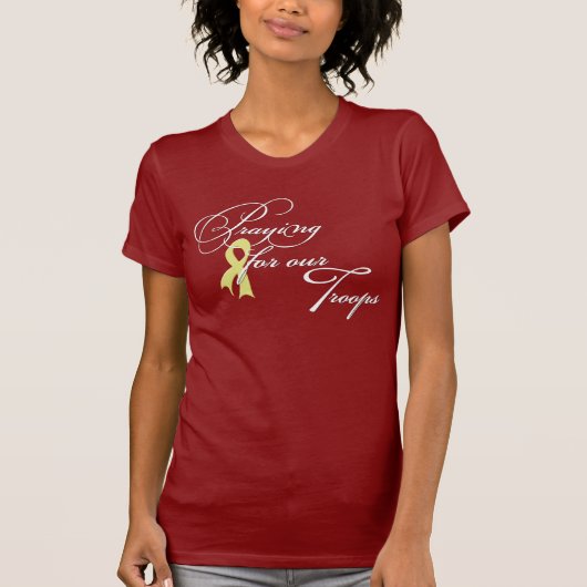 T-shirt Pour Andrea H. (Devant)