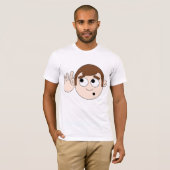 T-shirt pour animateurs d'écoute (Devant entier)