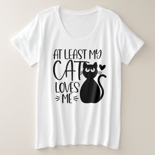 T-shirt pour animaux de compagnie plus taille (Design devant)