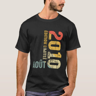 T-shirt Pour août 2010 Année 2010 2010 Depuis 2010 2010