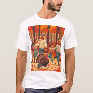 T-shirt Pour attraper une dinde