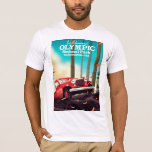 T-shirt Pour Aventure ! Parc national olympique de Washing