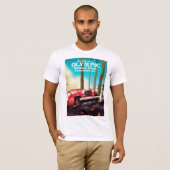 T-shirt Pour Aventure ! Parc national olympique de Washing (Devant entier)