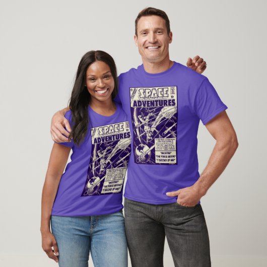 T-shirt pour aventures spatiales classiques (Unisexe)