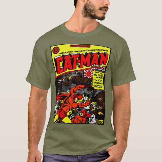T-shirt pour bande dessinée classique des années 1 (Devant)