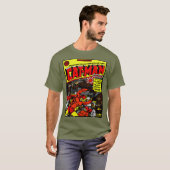 T-shirt pour bande dessinée classique des années 1 (Devant entier)