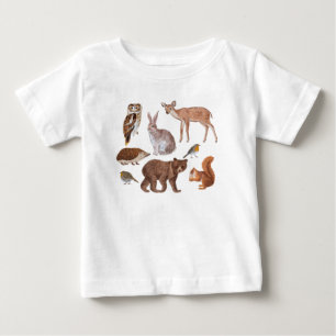 T-SHIRT POUR BÉBÉ 