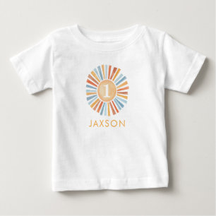 T-SHIRT POUR BÉBÉ 