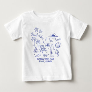 T-SHIRT POUR BÉBÉ 