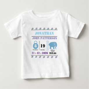T-SHIRT POUR BÉBÉ 